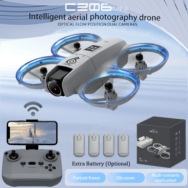 CZ06 Mini RC Quadcopter Drone  - Drone Kf Rc recensie en prijs