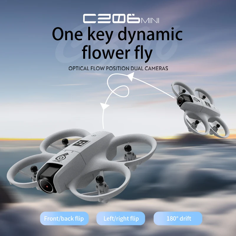 CZ06 Mini RC Quadcopter Drone  - Drone Kf Rc recensie en prijs