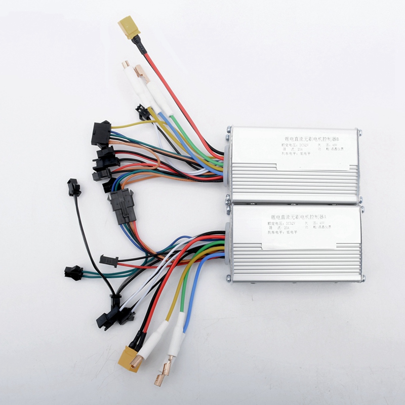 52V 25A 1200W JP Borstelloze D - Brushless Motor recensie en prijs
