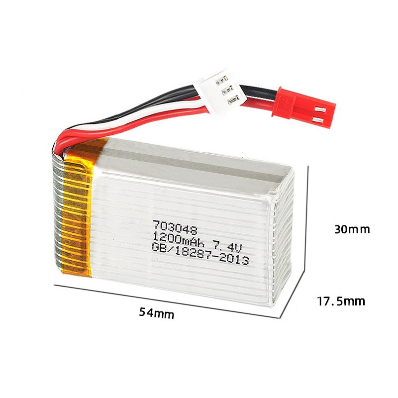 Lipo-batterij 2S 7,4V 1200mAh  - Drone Rc Board recensie en prijs
