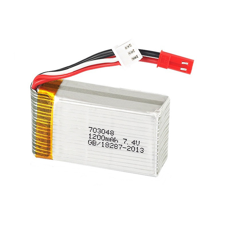 Lipo-batterij 2S 7,4V 1200mAh  - Drone Rc Board recensie en prijs