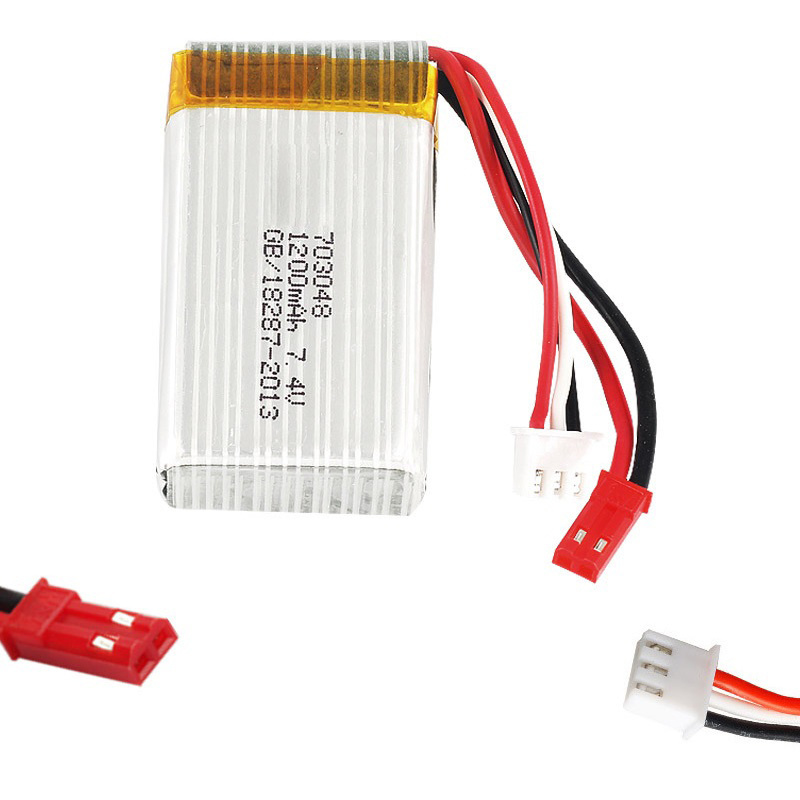 Lipo-batterij 2S 7,4V 1200mAh  - Drone Rc Board recensie en prijs
