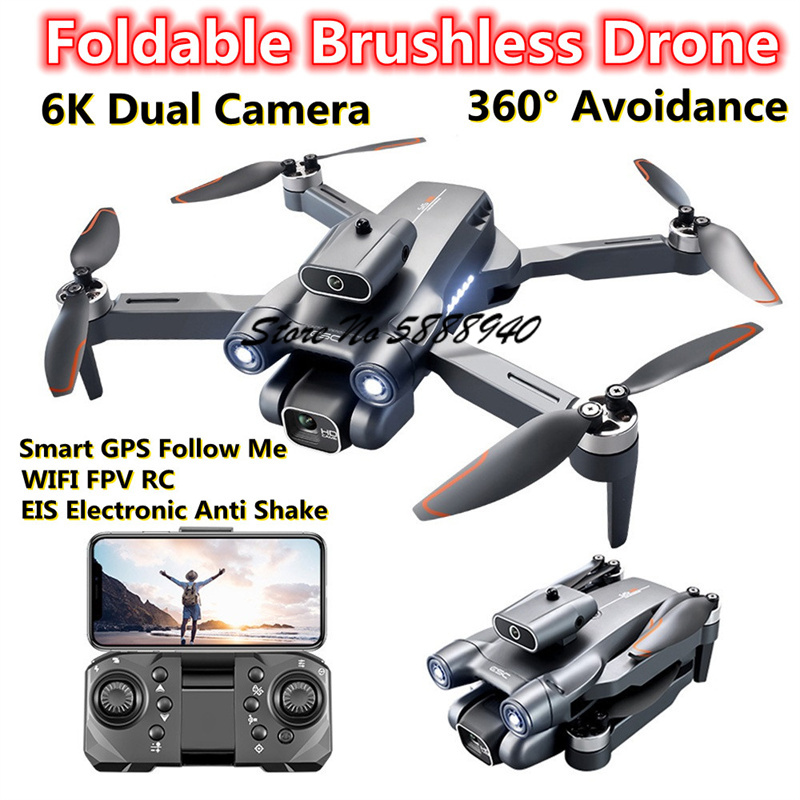 6K Optische Flow Borstelloze O - Drone Rc S1S recensie en prijs