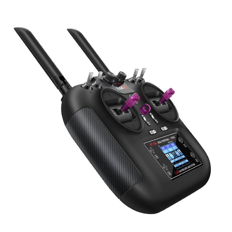 Hotrc HT-10A 2.4G 10CH zender  - Drone Helicopter Rc recensie en prijs