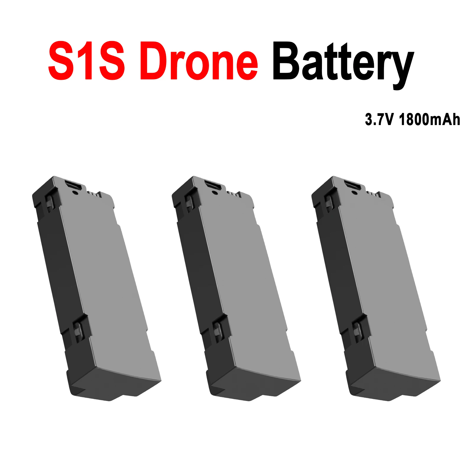 LS-S1S RC Drone Batterij 3.7V  - Drone Rc S1S recensie en prijs