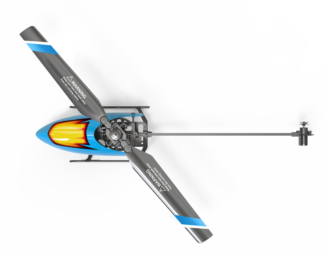 C129 RC Helicopter RTF 4CH 6-a - Drone Rc Bolide recensie en prijs