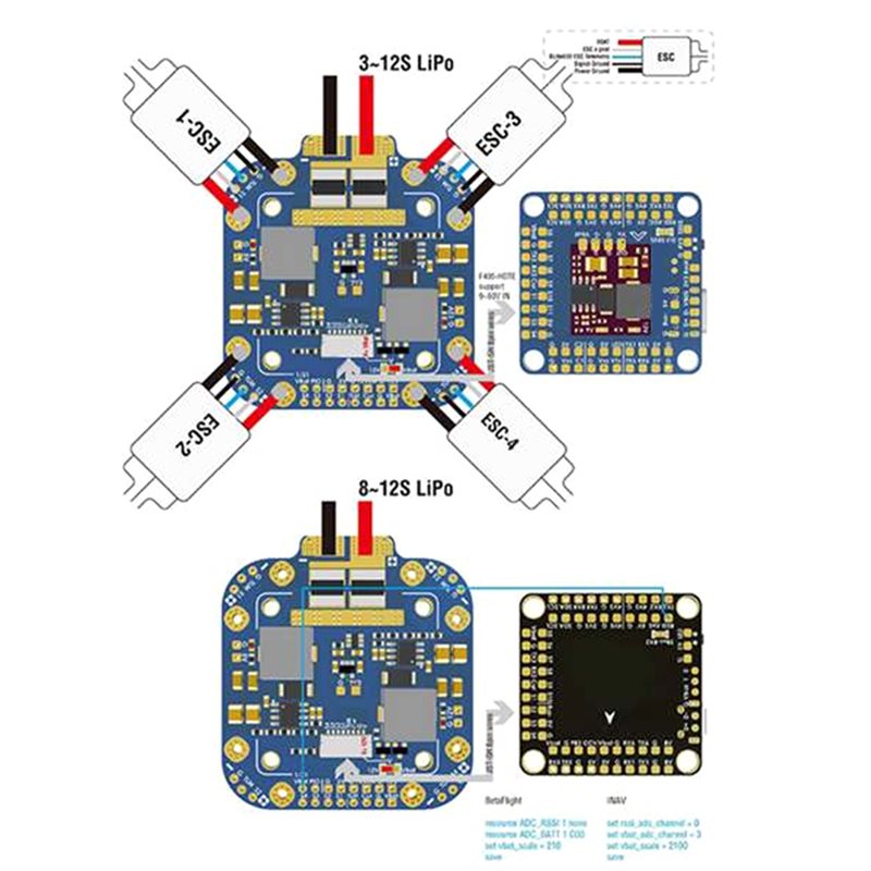 Y45A-Voor Matek Systeem XCLASS - Drone Rc Board recensie en prijs