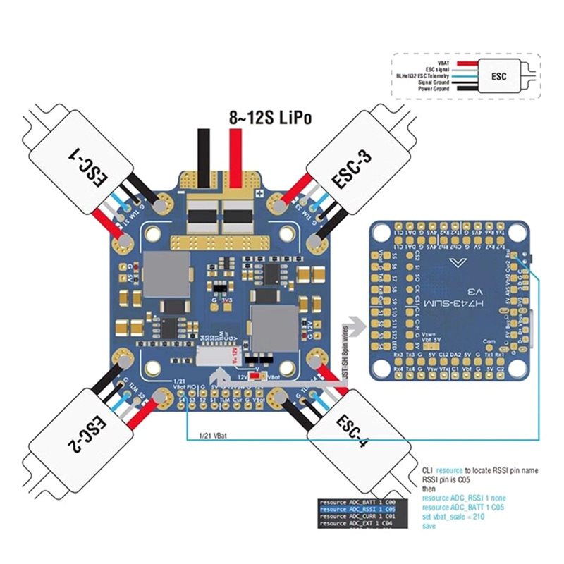 Y45A-Voor Matek Systeem XCLASS - Drone Rc Board recensie en prijs