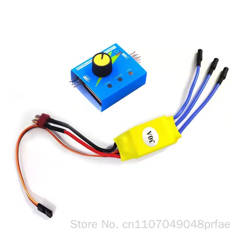 30A Xxd Borstelloze Snelheidsr - Esc 4In1 Brushless recensie en prijs