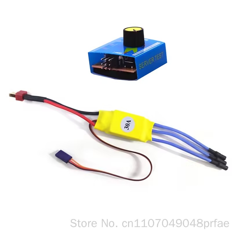 30A Xxd Borstelloze Snelheidsr - Esc 4In1 Brushless recensie en prijs