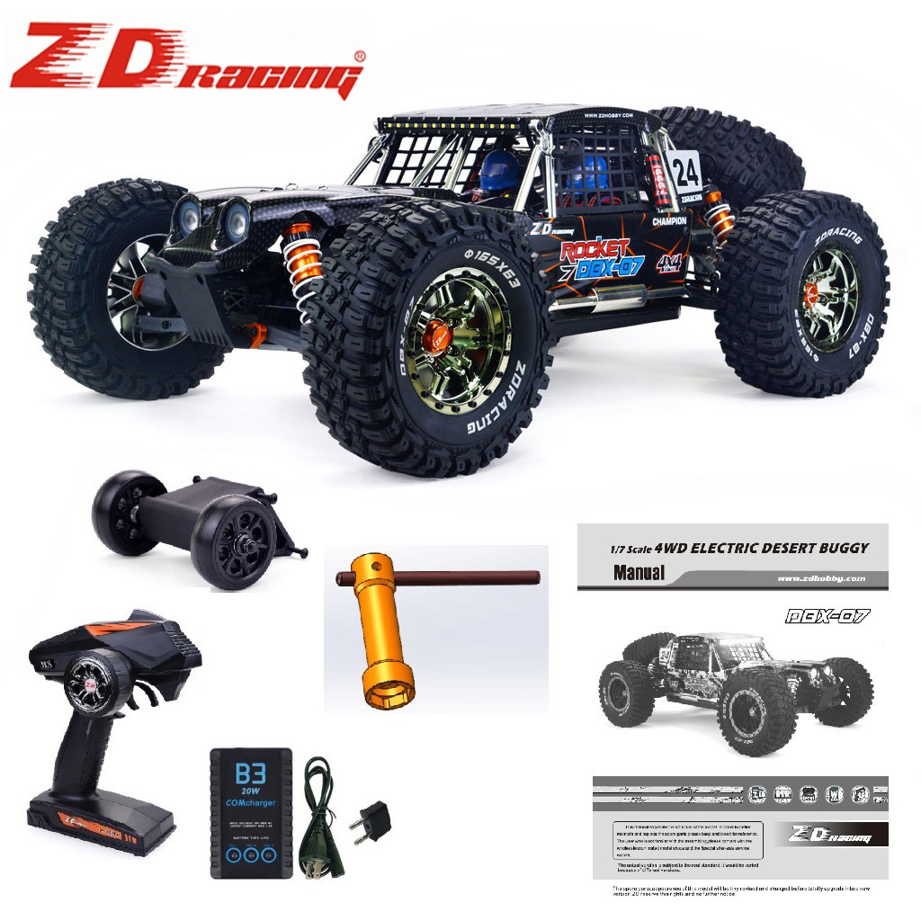 Zd Racing DBX-07 Rc Auto 1/7 2 - Esc 4In1 Brushless recensie en prijs