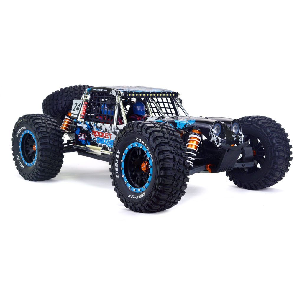 Zd Racing DBX-07 Rc Auto 1/7 2 - Esc 4In1 Brushless recensie en prijs