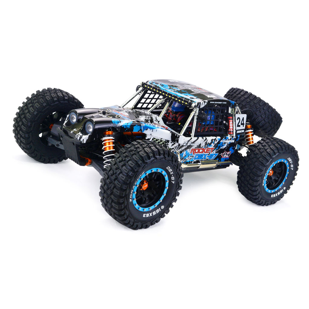 Zd Racing DBX-07 Rc Auto 1/7 2 - Esc 4In1 Brushless recensie en prijs