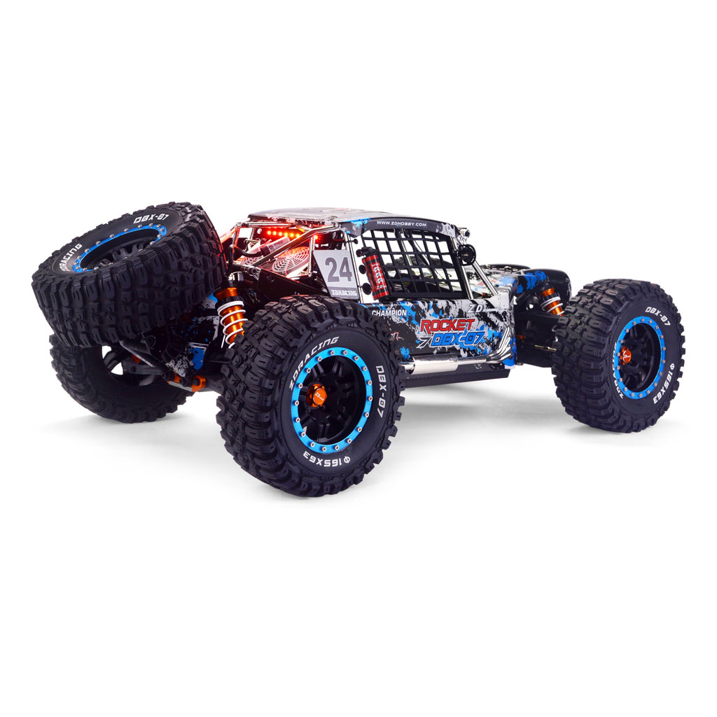 Zd Racing DBX-07 Rc Auto 1/7 2 - Esc 4In1 Brushless recensie en prijs