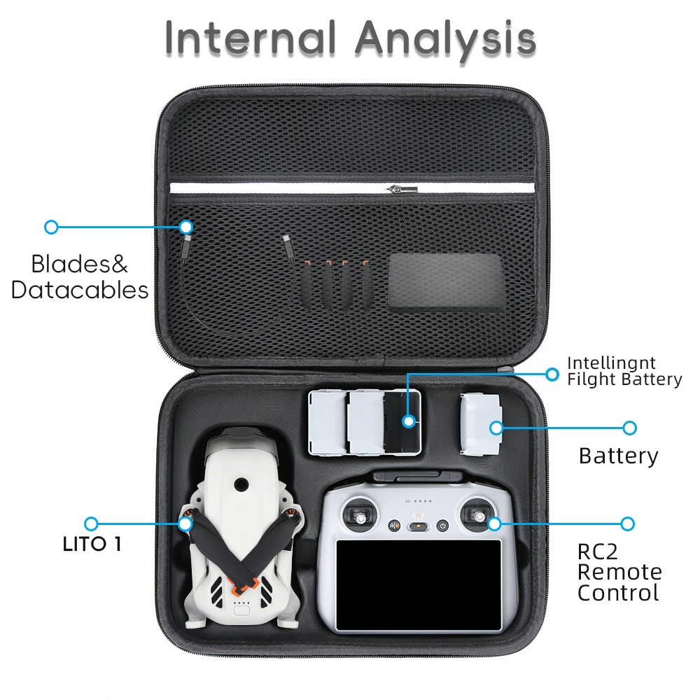 Draagbare draagtas voor DJI Li - Drone Rc N3 recensie en prijs
