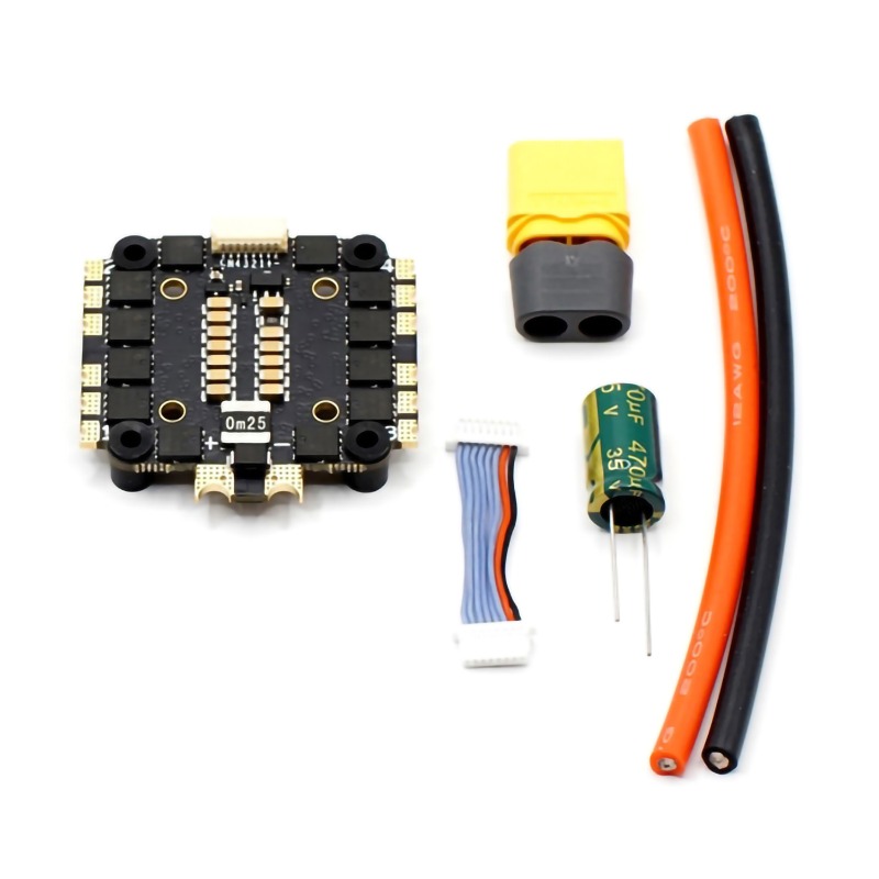 CORVON 8bit 30A 50A6 0A 4in1 E - Esc 4In1 Brushless recensie en prijs