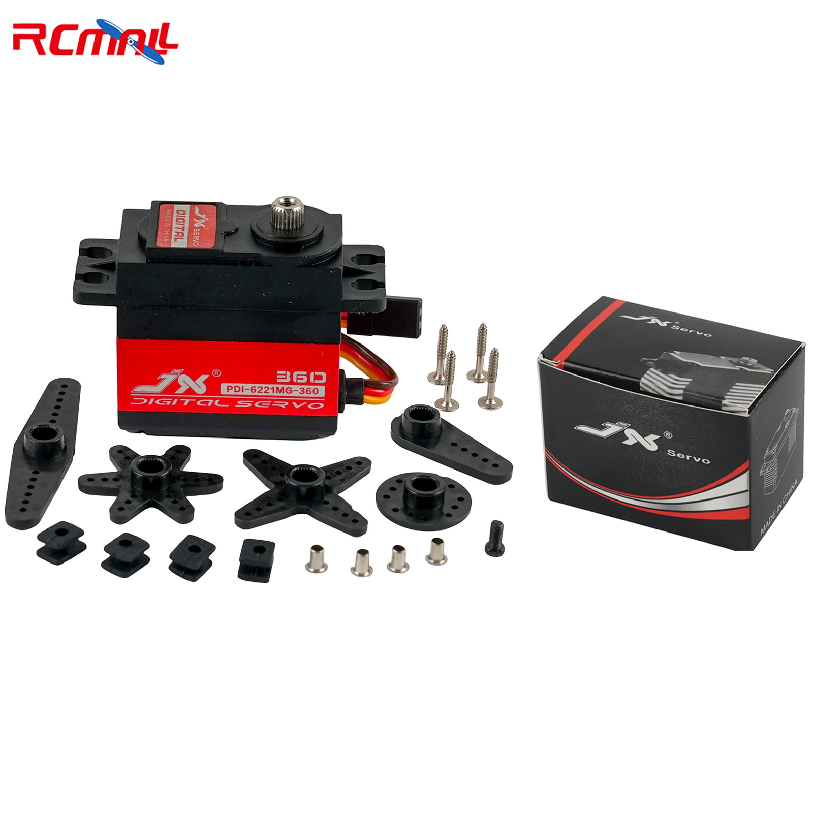 JX Servo 6221MG 20KG Servomoto - Drone Motor Rc Car recensie en prijs