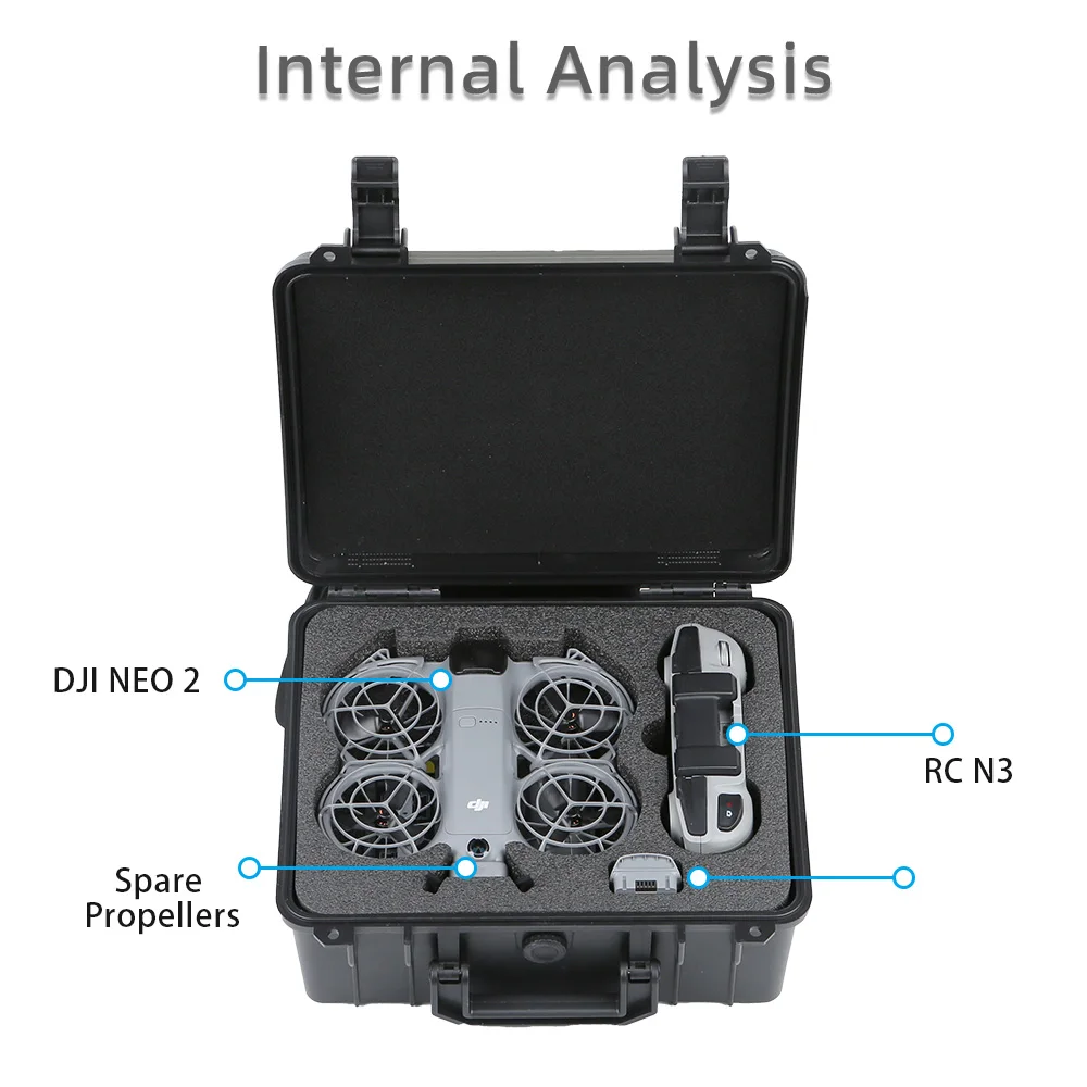 Draagbare Kluis Voor DJI NEO 2 - Drone Rc N3 recensie en prijs