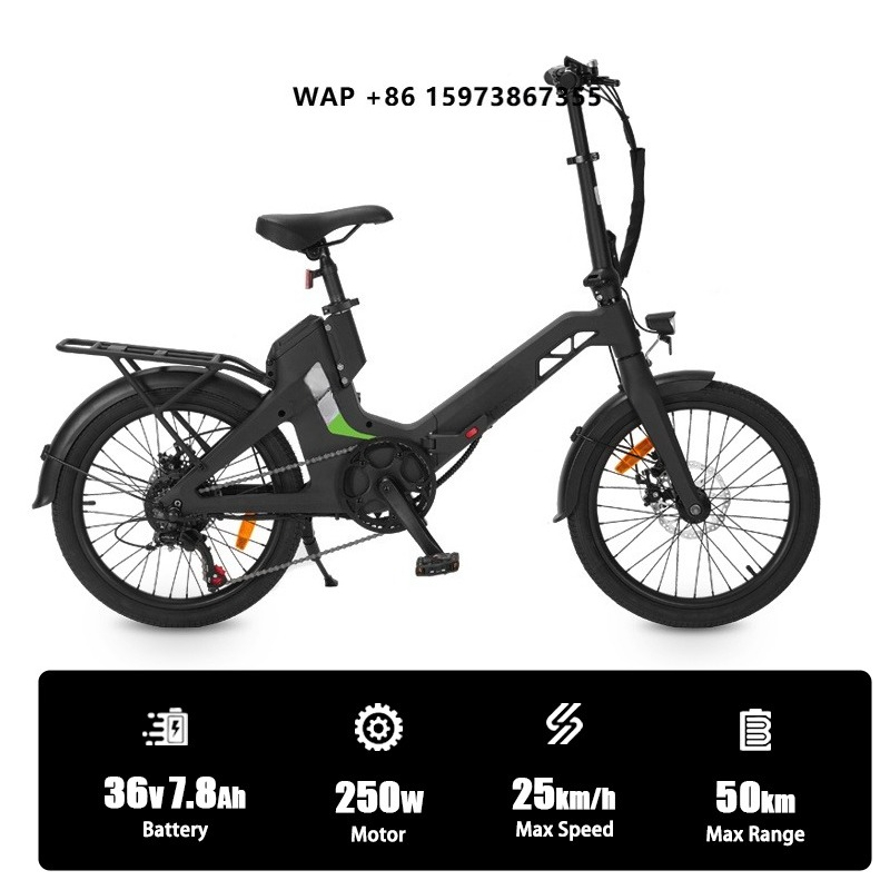 Goedkope 20 inch opvouwbare el - Brushless Motor recensie en prijs
