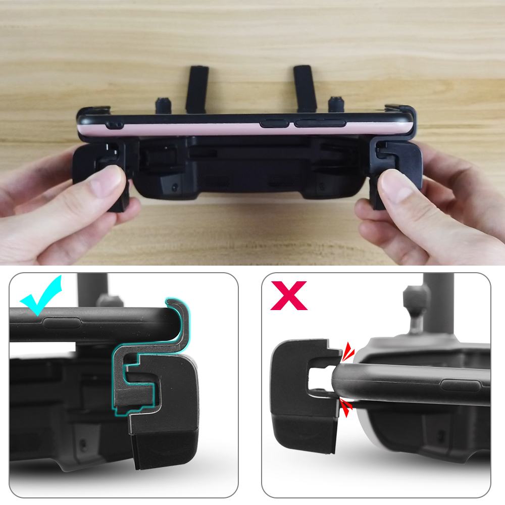 Telefoon Mount Voor DJI Mavic  - Drone Rcfpvpro recensie en prijs