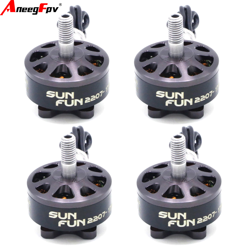 1/4 stuks Set Zon Fun 2207 Bor - Drone Kf Rc recensie en prijs