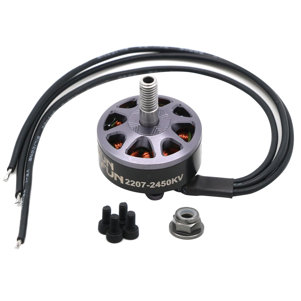 1/4 stuks Set Zon Fun 2207 Bor - Drone Kf Rc recensie en prijs