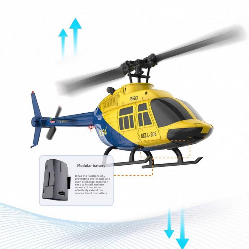 RC ERA A60 RC-helikopter met h - Drone Rc Bolide recensie en prijs