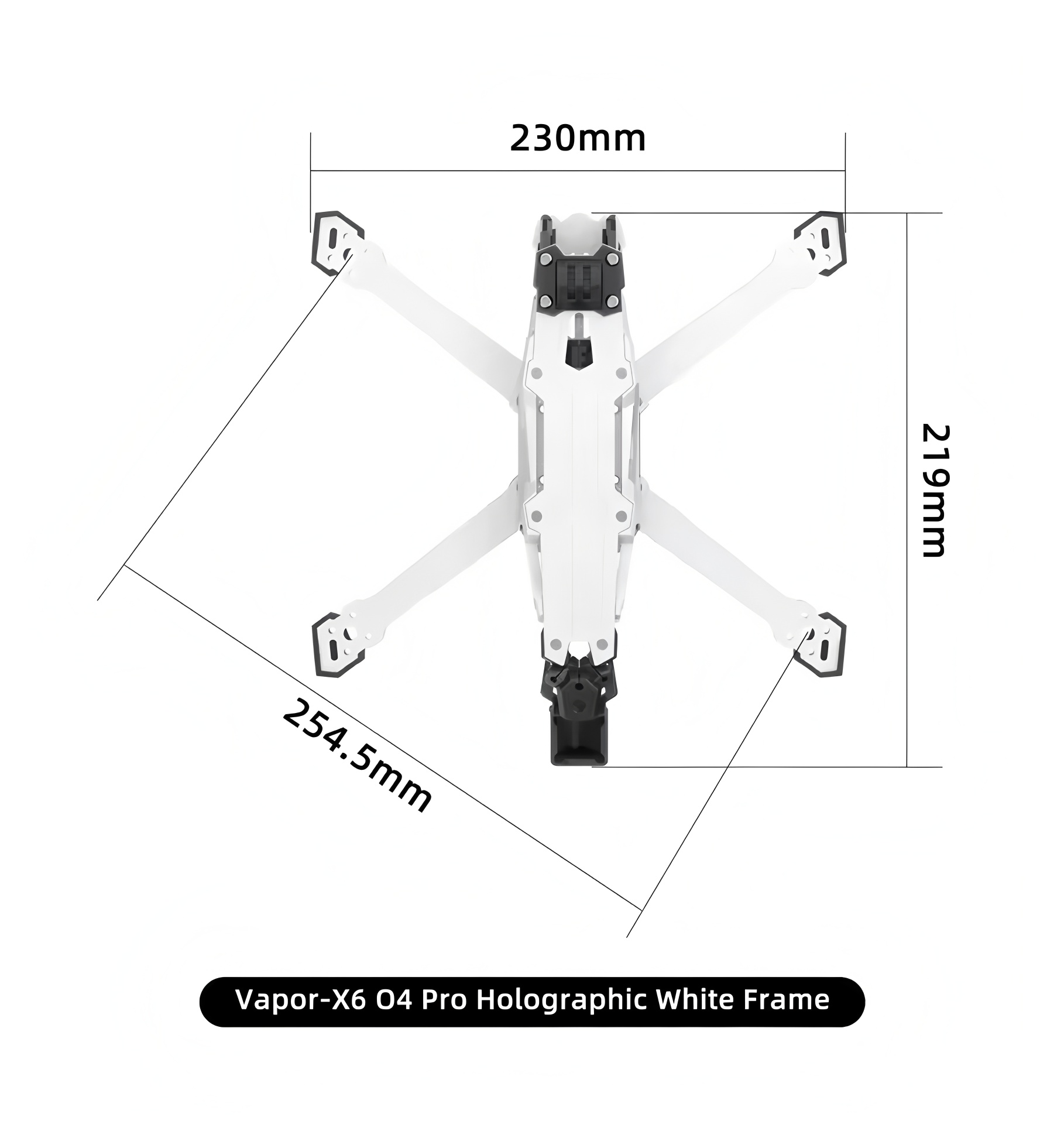 GEPRC Vapor D5/x5/x6 O4 Pro Fr - Drone Helicopter Rc recensie en prijs