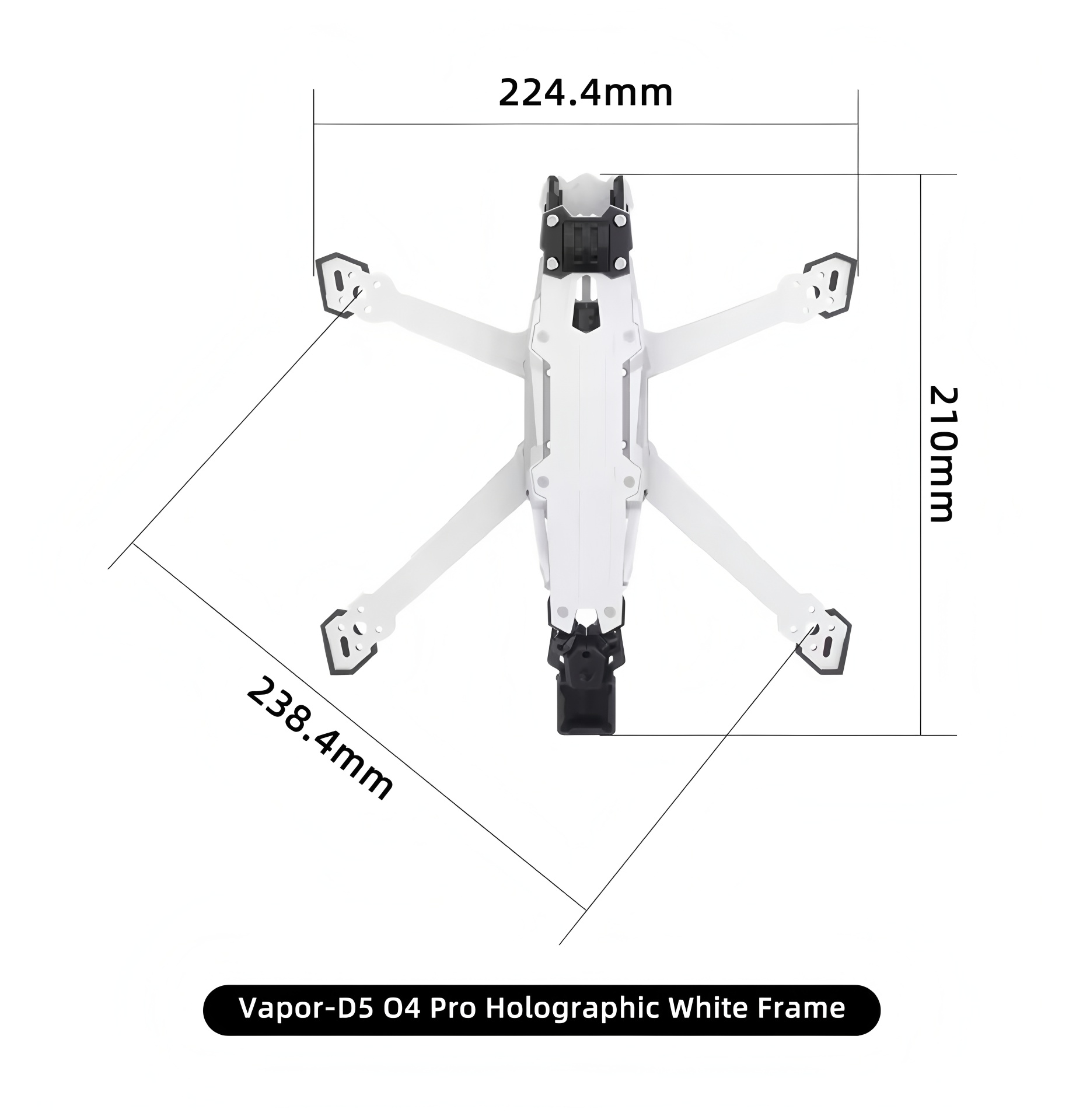 GEPRC Vapor D5/x5/x6 O4 Pro Fr - Drone Helicopter Rc recensie en prijs