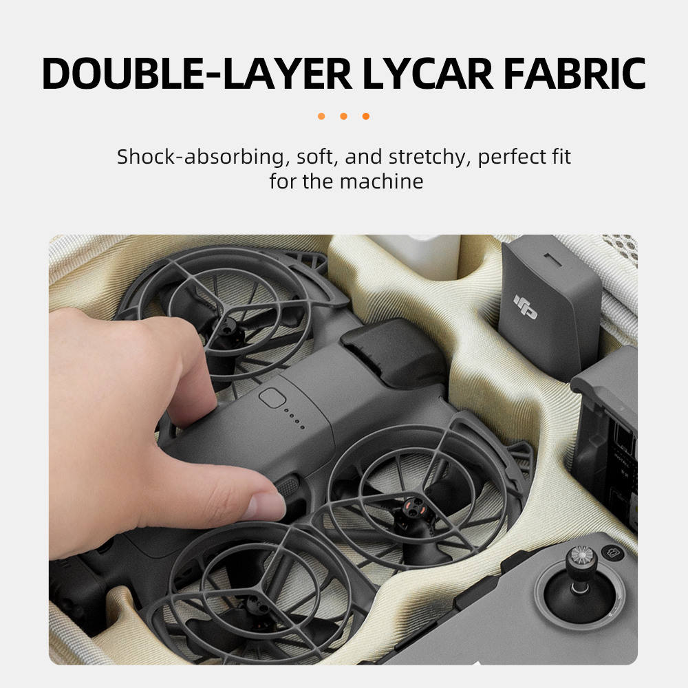 Opbergtas voor DJI Neo 2 Fly M - Drone Rc N3 recensie en prijs