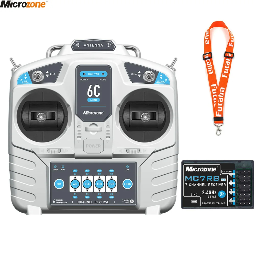 Microzone Mc6c Mini V2 2.4G 6c - Drone Helicopter Rc recensie en prijs