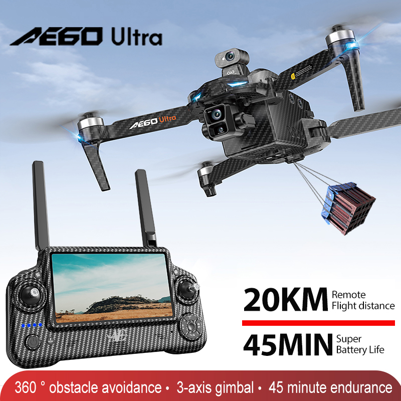 AE60 GPS Drone Professionele 8 - Drone App Rc Fpv recensie en prijs