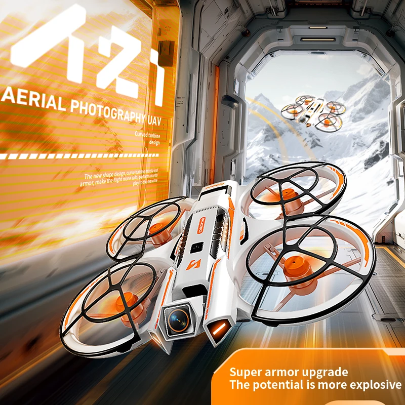 Originele A21 PRO 4K Professio - Esc 4In1 Brushless recensie en prijs