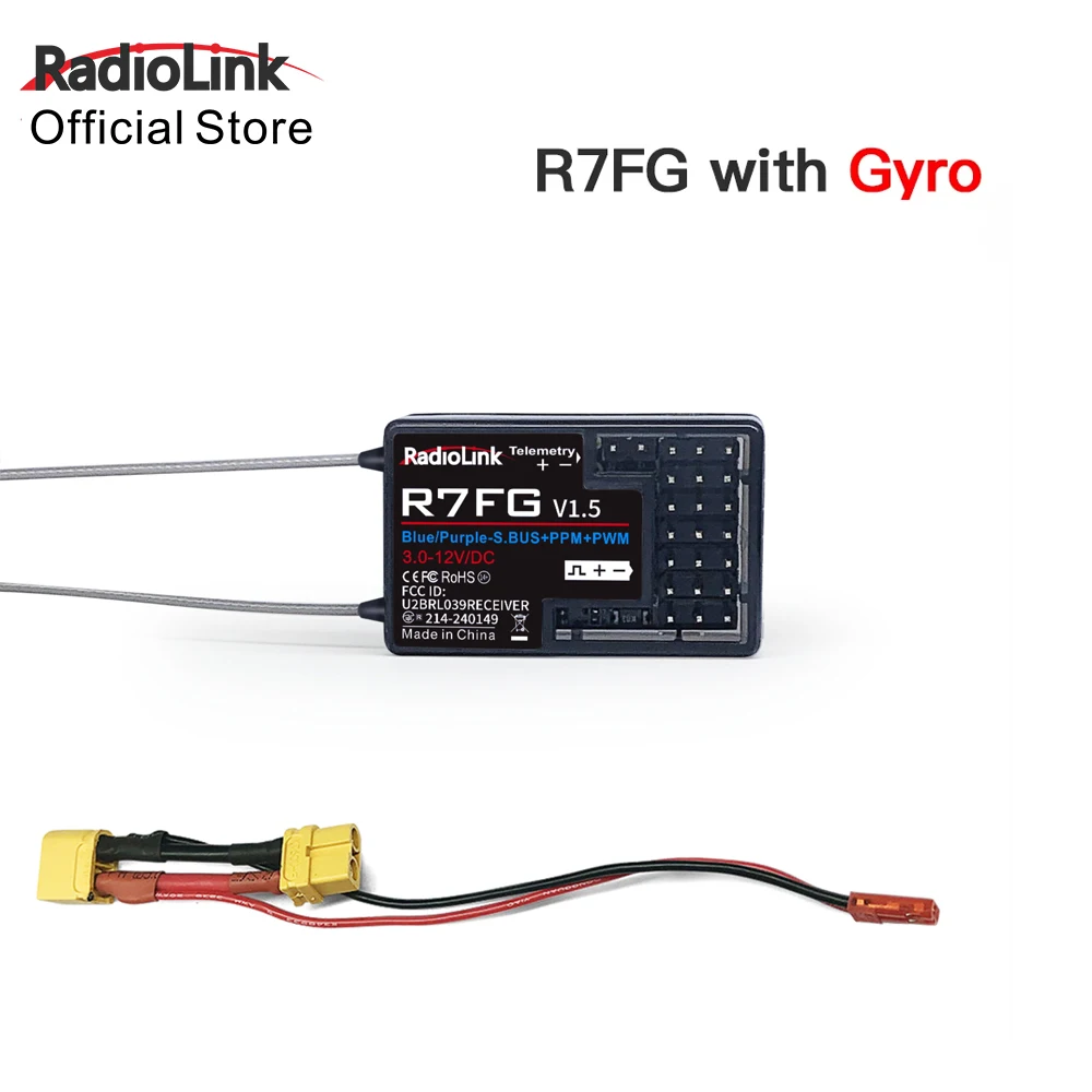 Radiolink R7FG 7 Kanaals 2.4G  - Telemetry Module Rc recensie en prijs