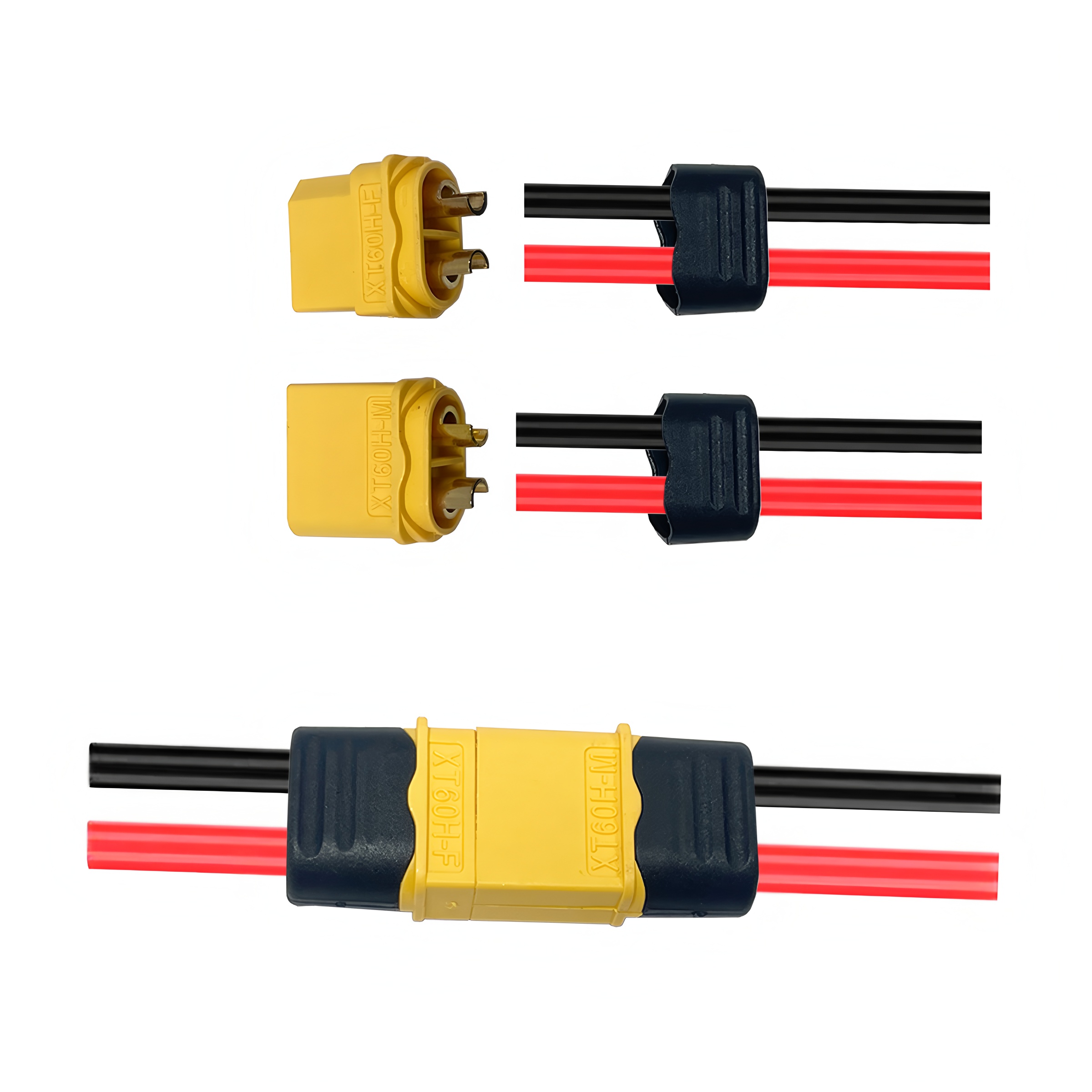 10/20 paar XT60H connectorplug - Drone And Car recensie en prijs