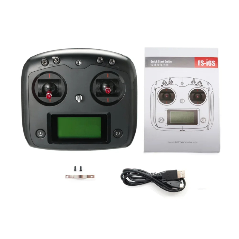 FLYSKY FS-i6S i6S 2.4G 10CH AF - Telemetry Module Rc recensie en prijs