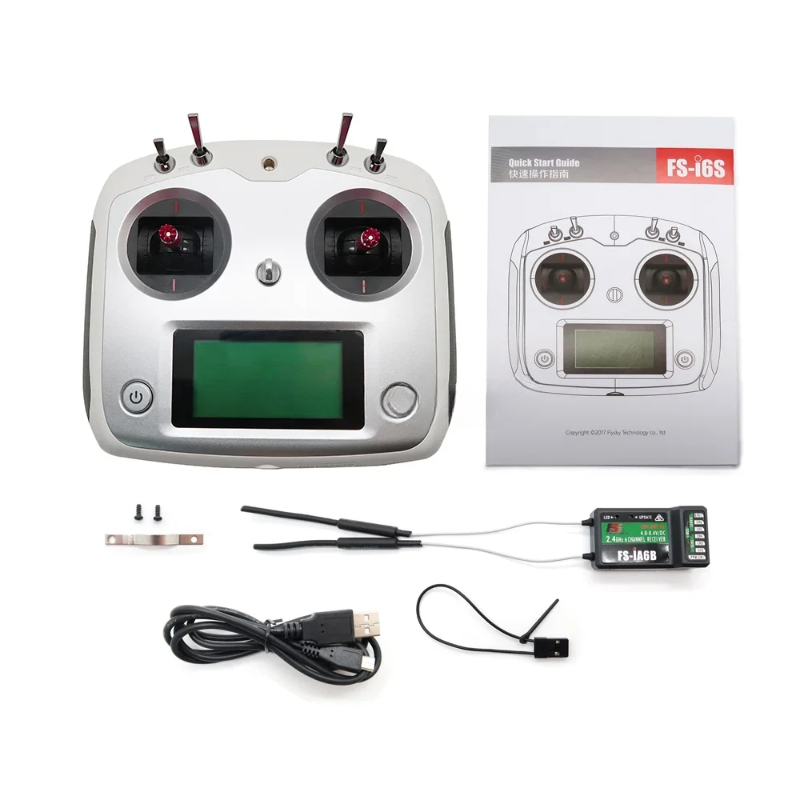 FLYSKY FS-i6S i6S 2.4G 10CH AF - Telemetry Module Rc recensie en prijs