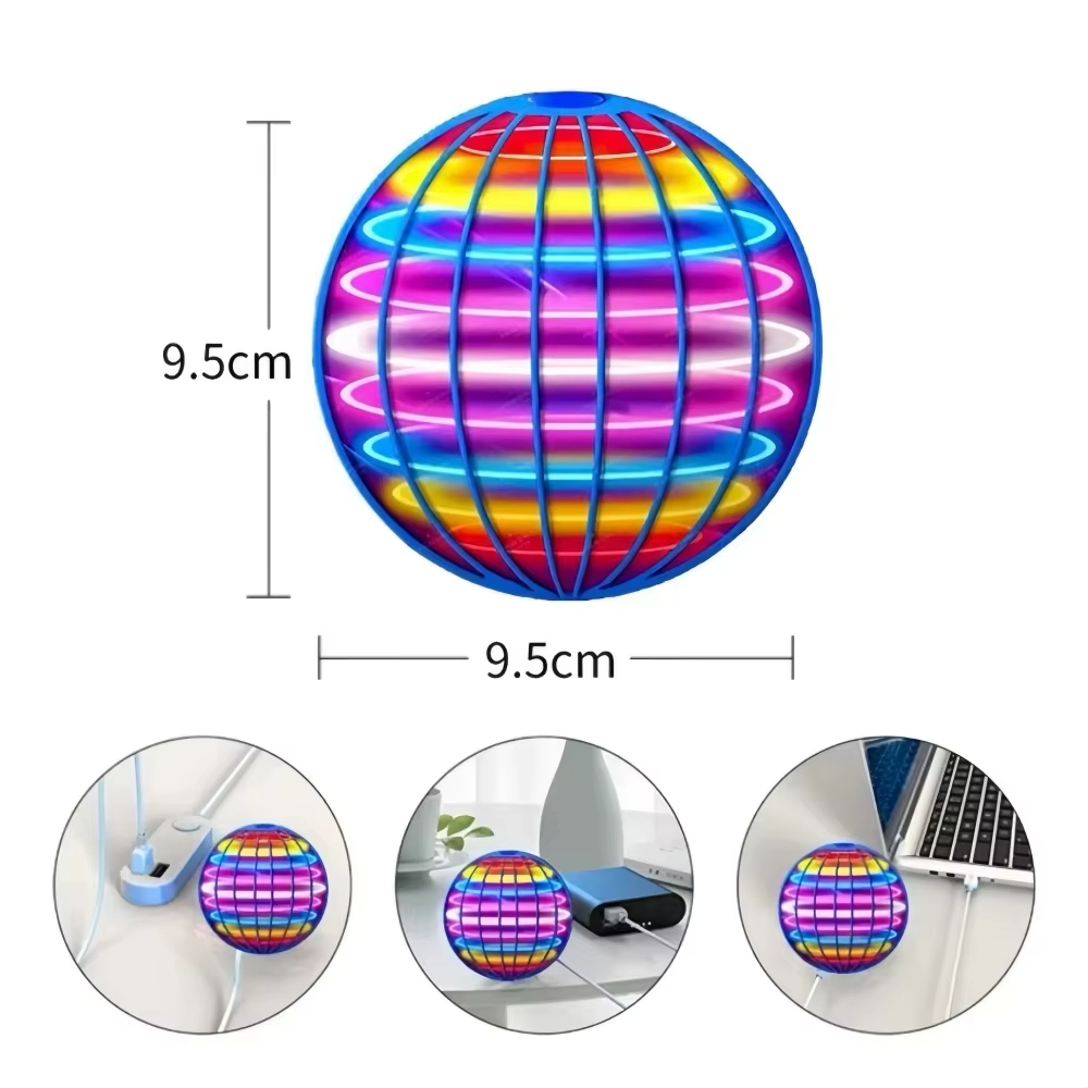 1 STKS Vliegende bal speelgoed - Drone Ball Rc recensie en prijs