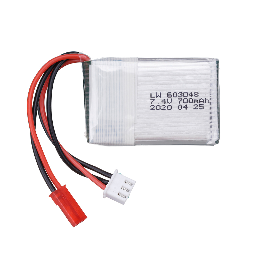 7.4V 700mAh 25c Lipo Batterij  - Drone And Car recensie en prijs