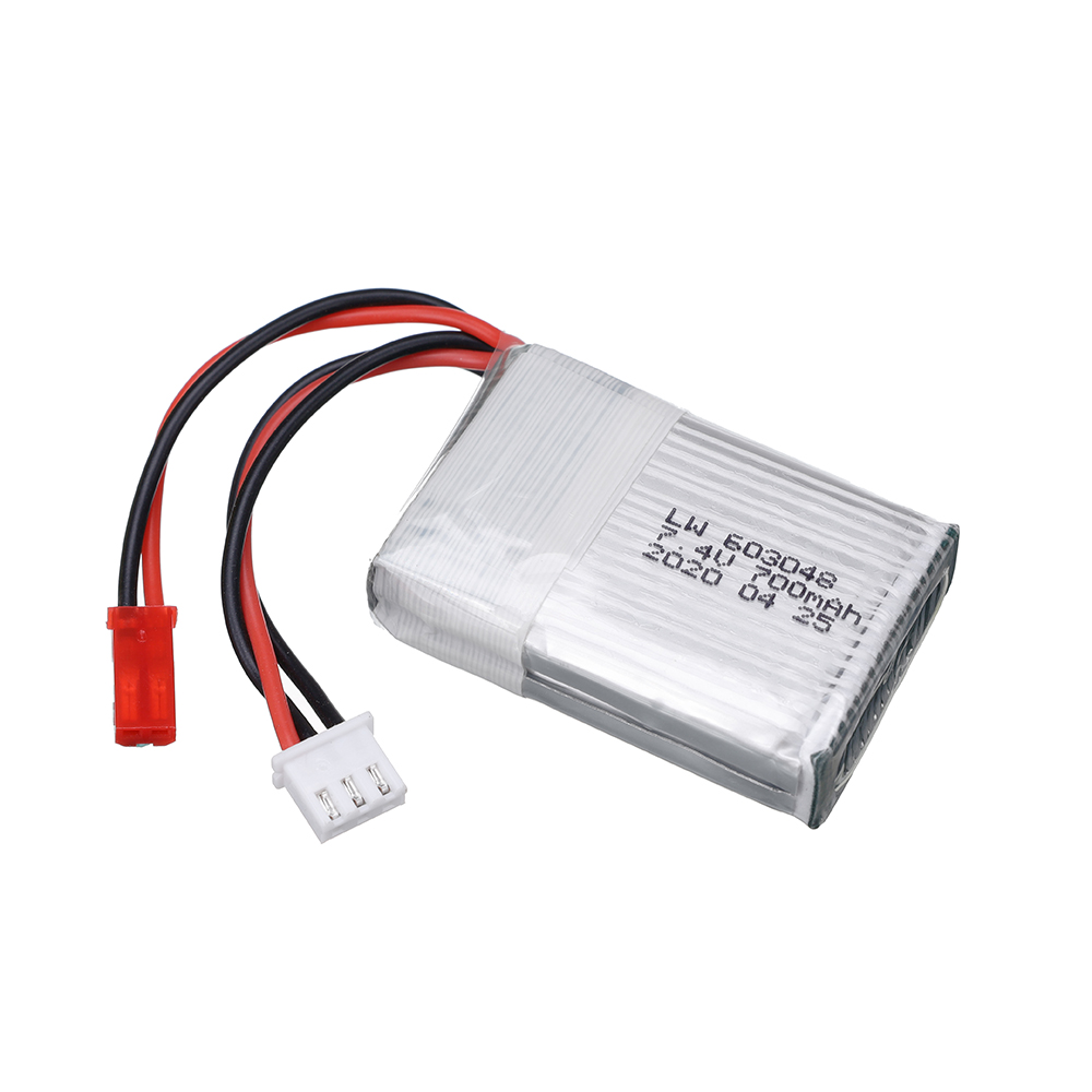 7.4V 700mAh 25c Lipo Batterij  - Drone And Car recensie en prijs