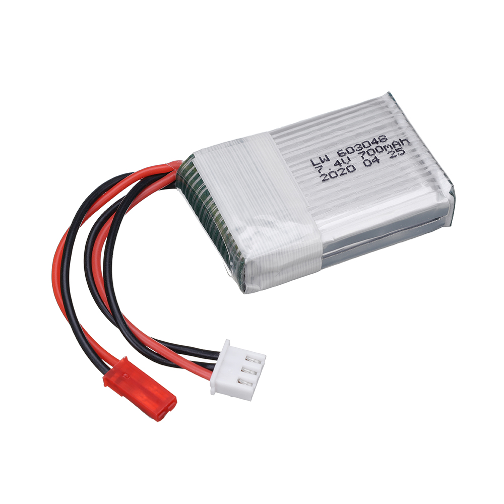 7.4V 700mAh 25c Lipo Batterij  - Drone And Car recensie en prijs