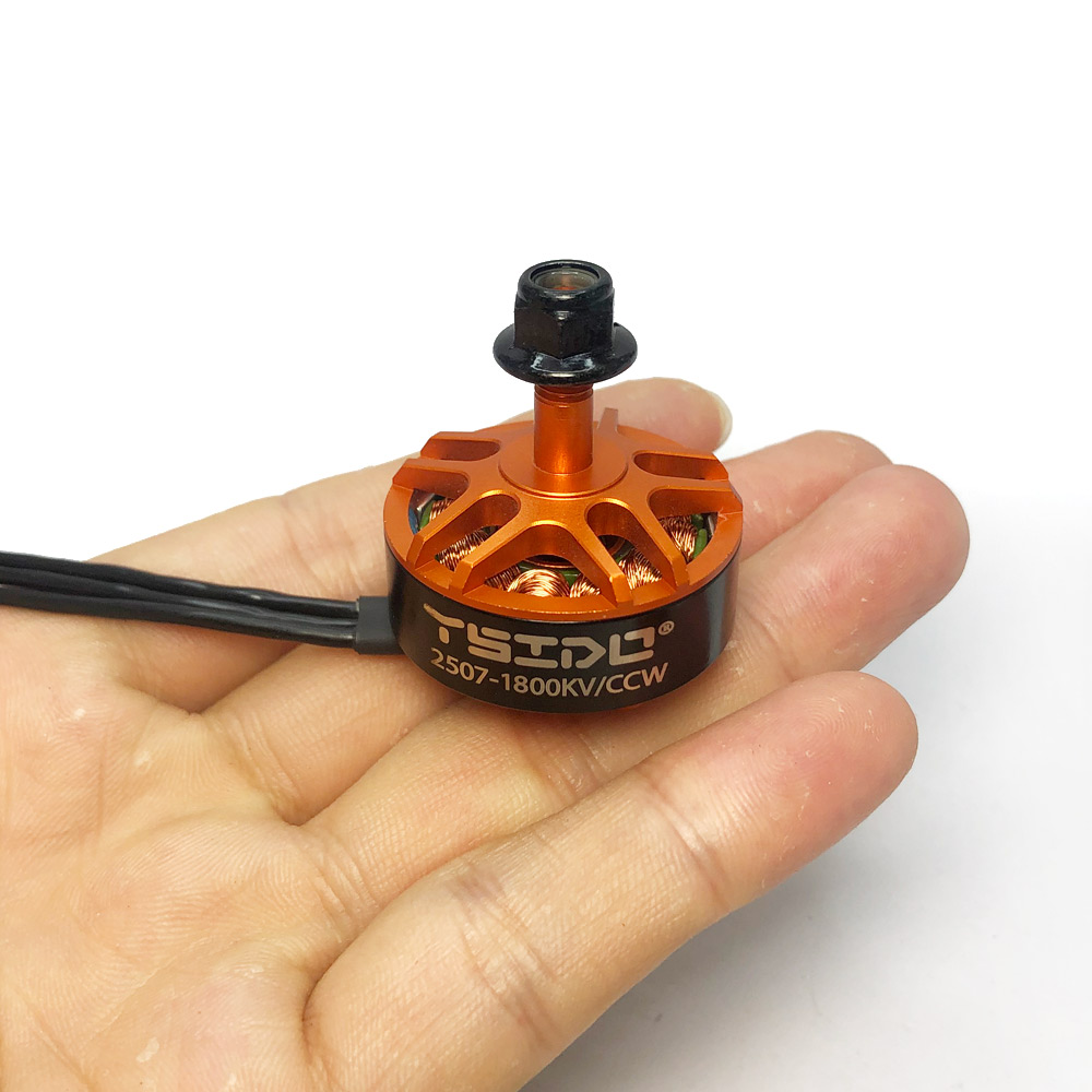 YSIDO 2507 1800KV 3-6S Borstel - Drone Reaper Rc recensie en prijs