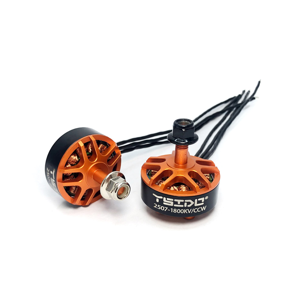 YSIDO 2507 1800KV 3-6S Borstel - Drone Reaper Rc recensie en prijs