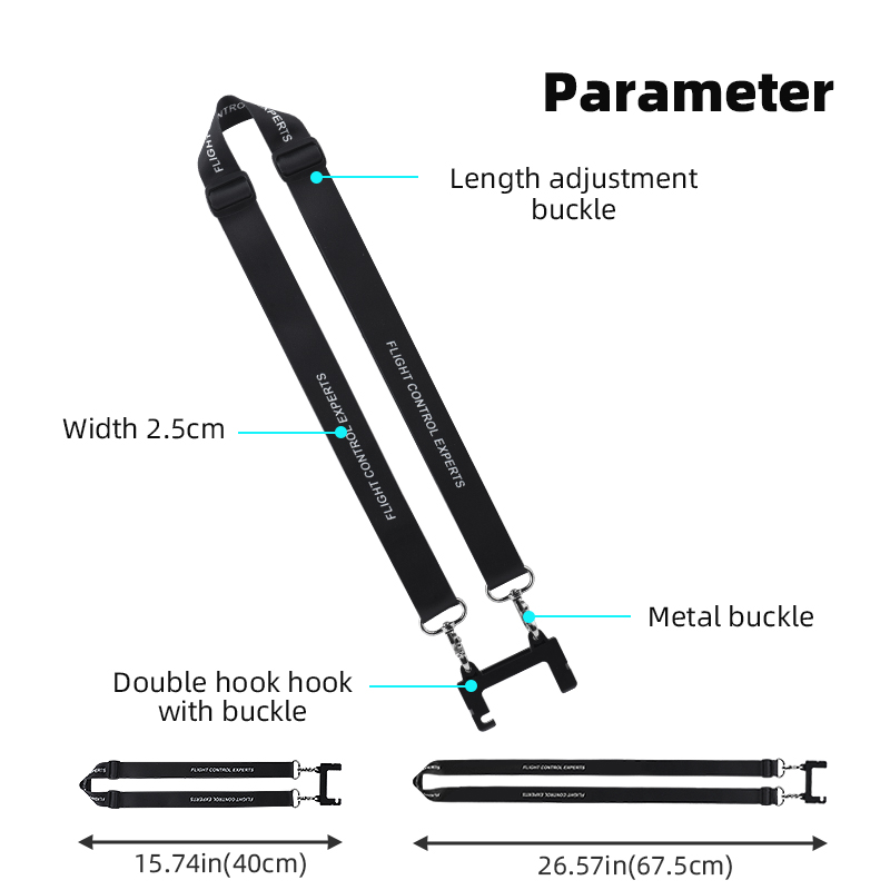 Lanyard Strap voor DJI Flip/NE - Drone Rc Neck Strap recensie en prijs