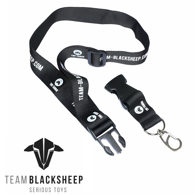 TBS Zender Lanyard TEAM BLACKS - Drone Helicopter Rc recensie en prijs