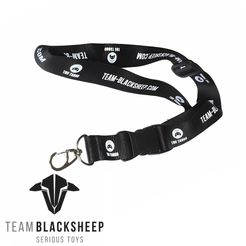 TBS Zender Lanyard TEAM BLACKS - Drone Helicopter Rc recensie en prijs