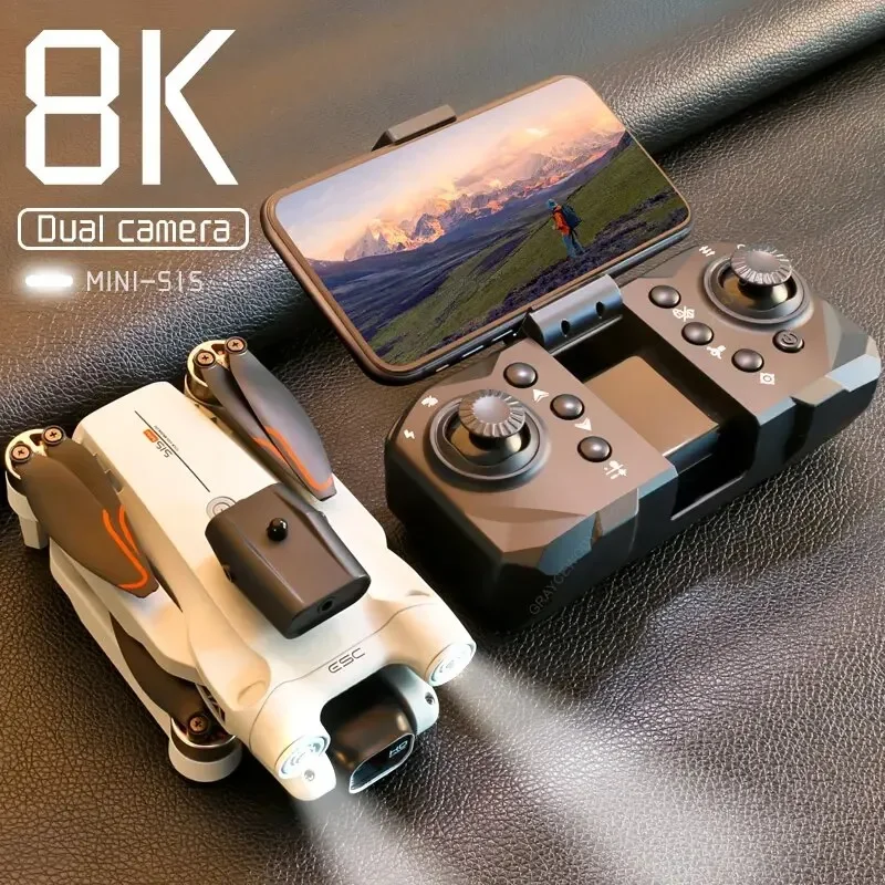 S1S Borstelloze Drone 4k Profe - Drone Rc S1S recensie en prijs