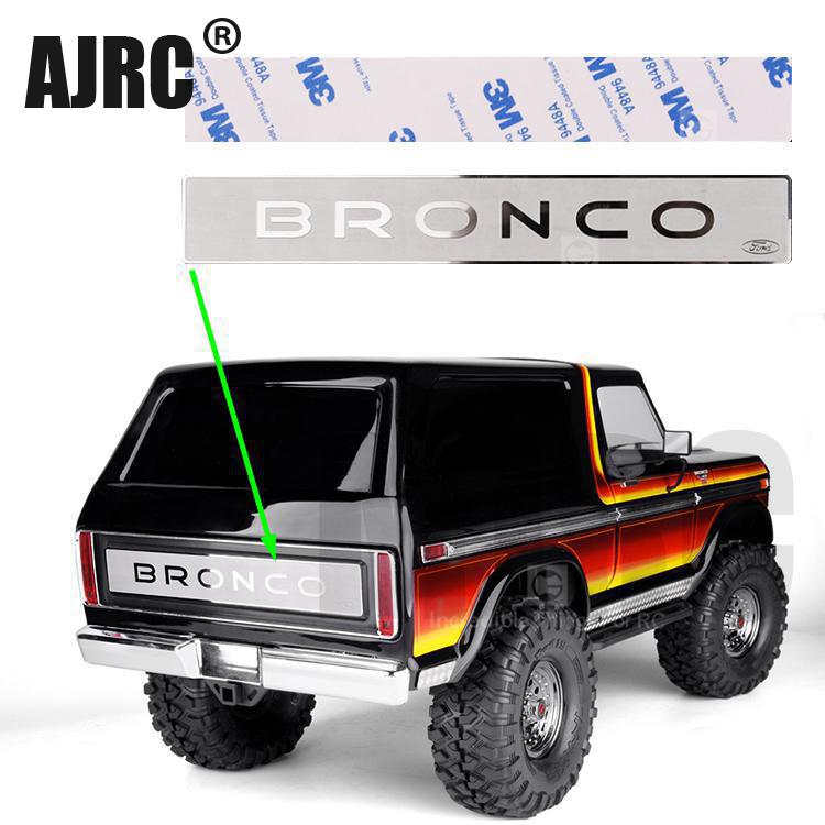 Djrc Achter Rvs Logo Decoratie - Drone Reaper Rc recensie en prijs