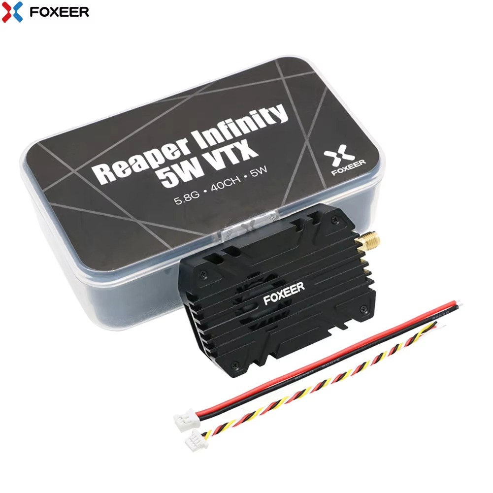Foxeer Reaper Infinity 5.8G 40 - Drone Reaper Rc recensie en prijs