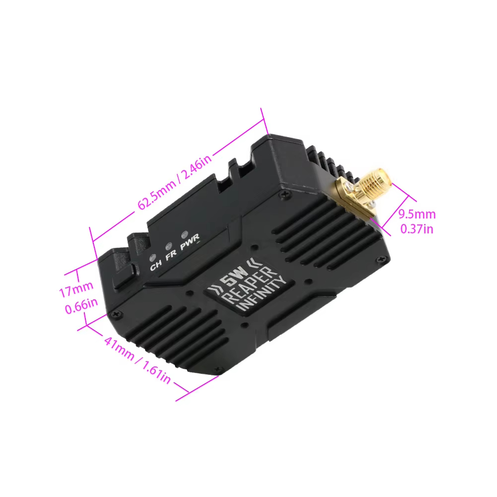 Foxeer Reaper Infinity 5.8G 40 - Drone Reaper Rc recensie en prijs